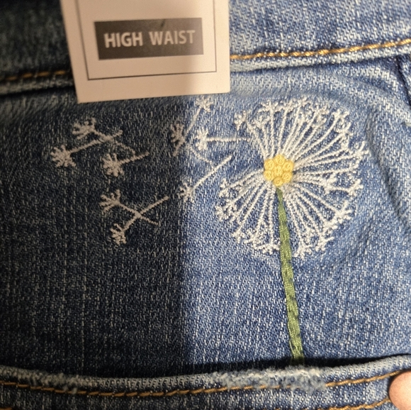 Judy Blue Dandelion High Waist Skinny Jeans 15/32 - Picture 4 of 8